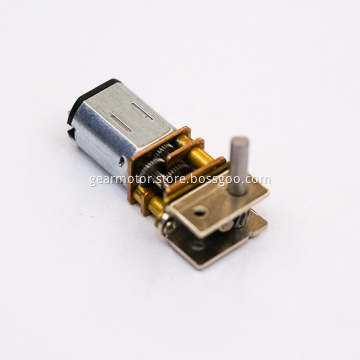 small Safe lock 6V dc gear motor